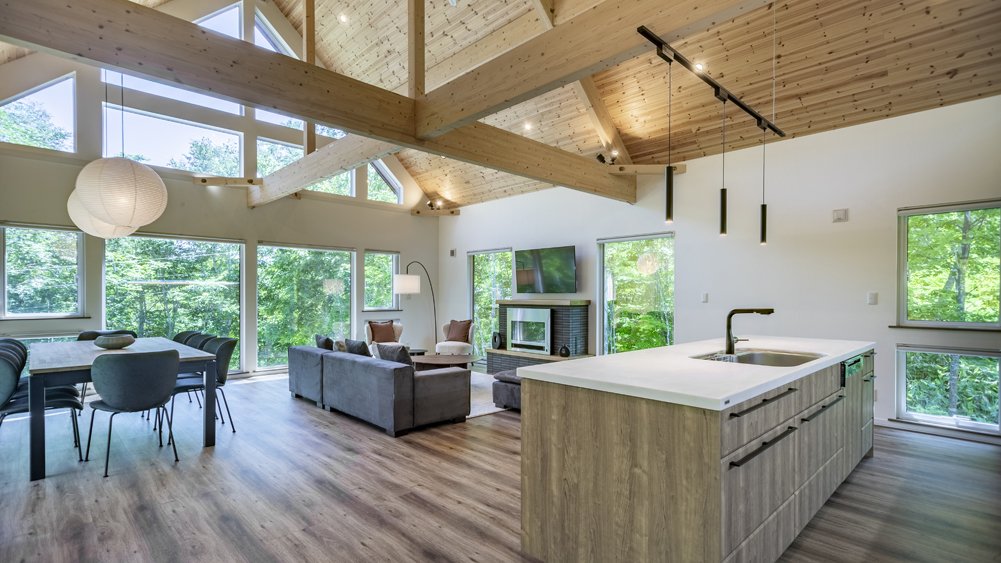 Elite Havens - Soga Forest Chalet - Private 3-Bedroom Modern Luxury Chalet in Niseko Japan